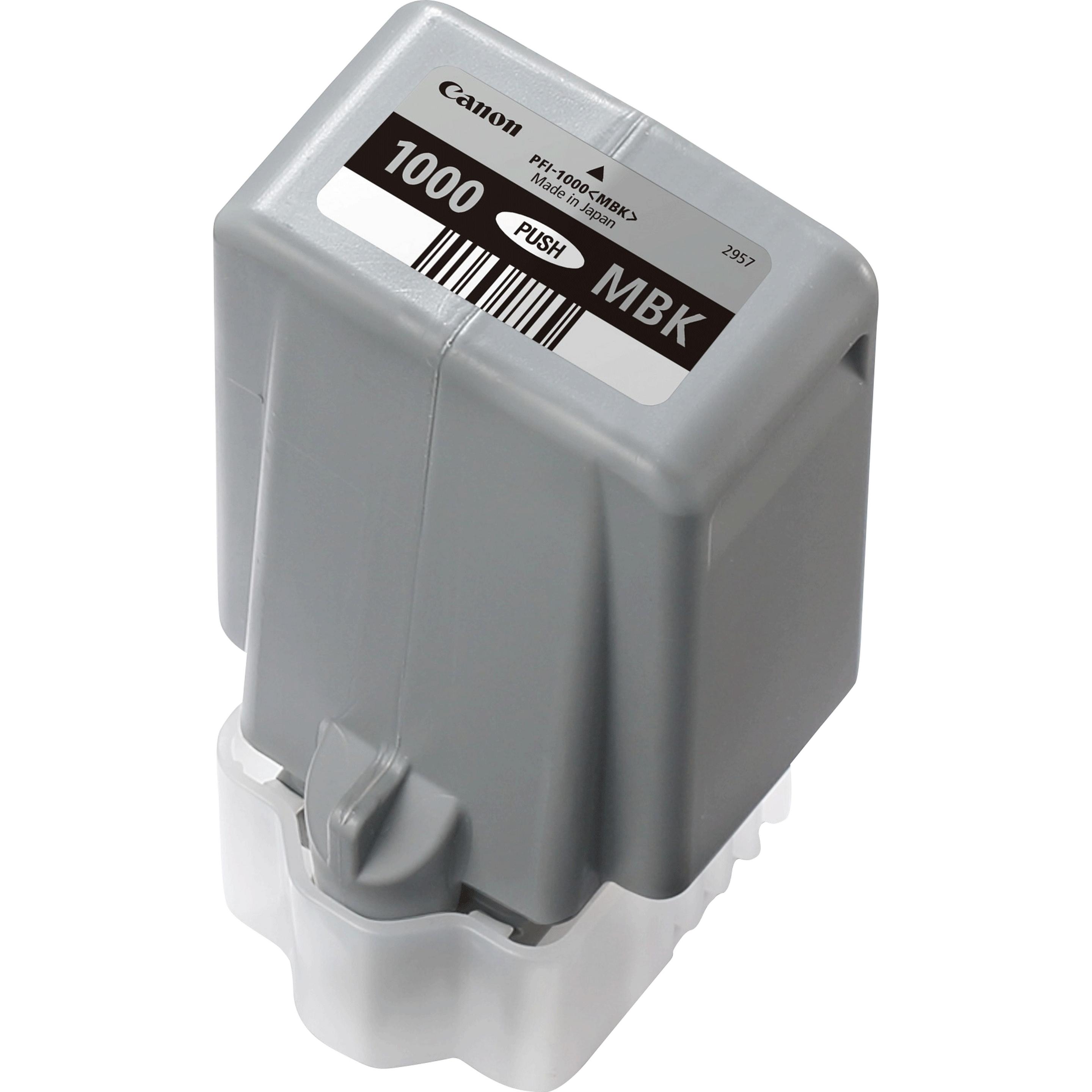 Canon, Druckerpatrone, Pfi-1000mbk (MBK)