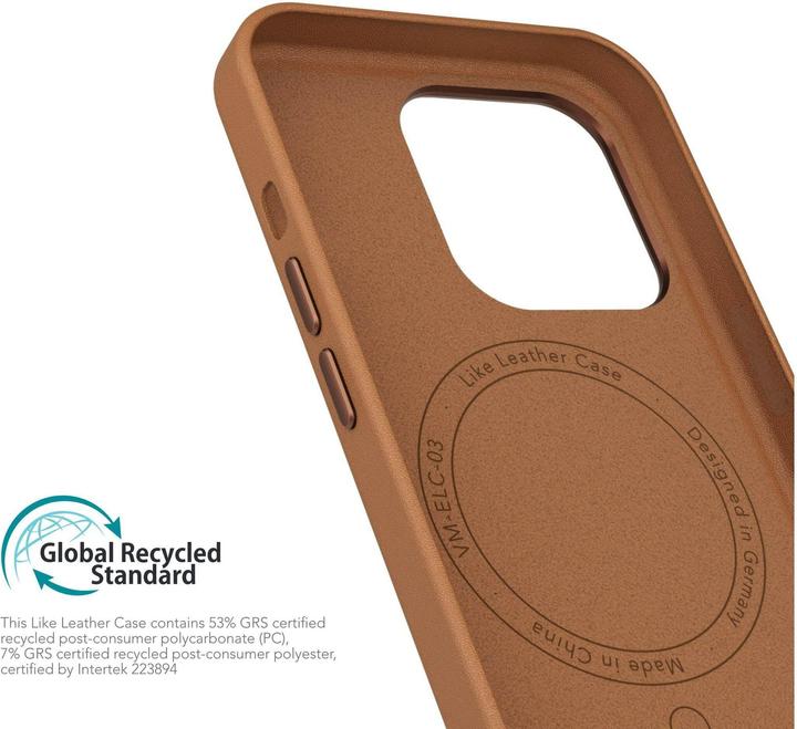 Produktbild Vonmählen Like Leather Case iPhone 16 Pro Max (Apple iPhone 16 Pro Max)