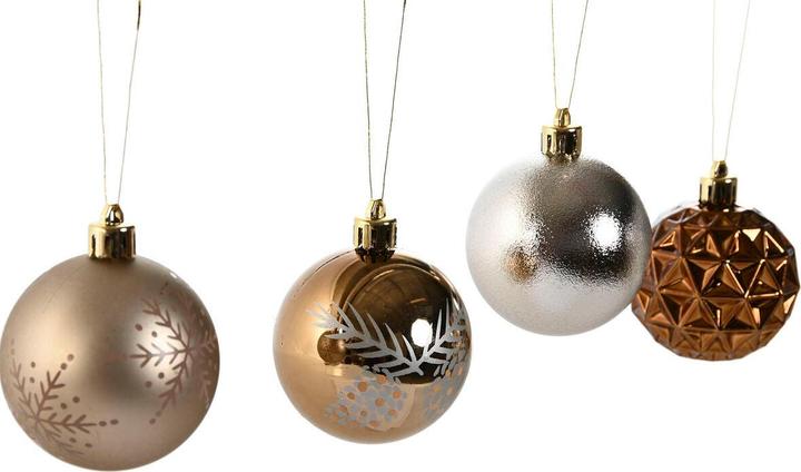 Produktbild Esprit Weihnachtsbaumkugeln Home Bronze Polyäthylen 16 x 16 x 26 cm (25 Stücke) (25x)