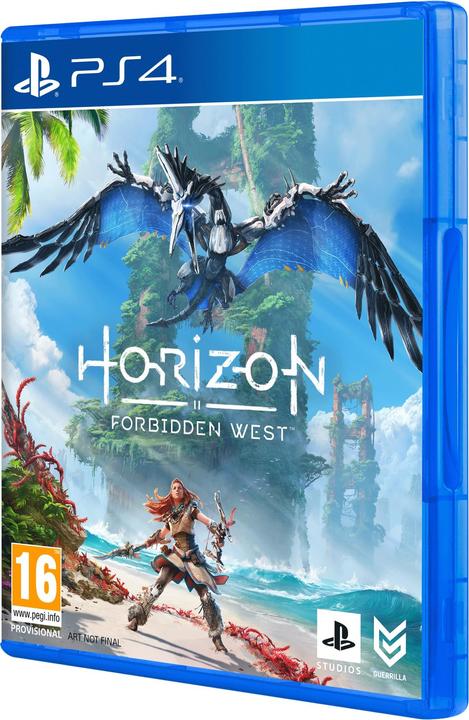 Actual product image Sony Horizon Forbidden West - Standard Vrs (PS4, IT)