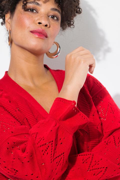 Immagine prodotto Miamoda Strickjacke, Langarm mit Volant (58)
