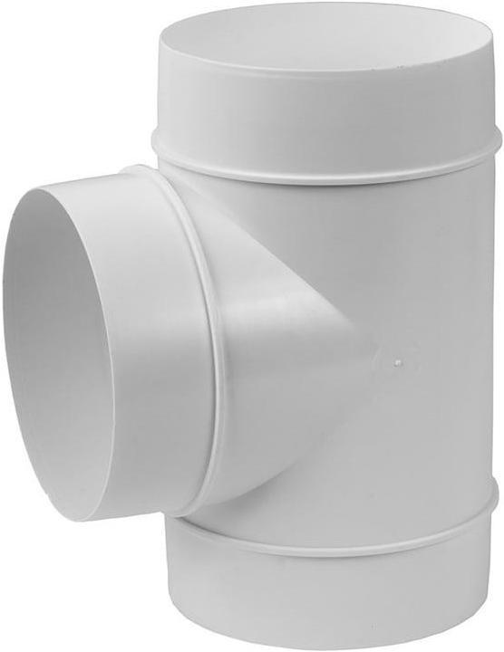 Europlast Pezzo A T 100mm Valge Plast