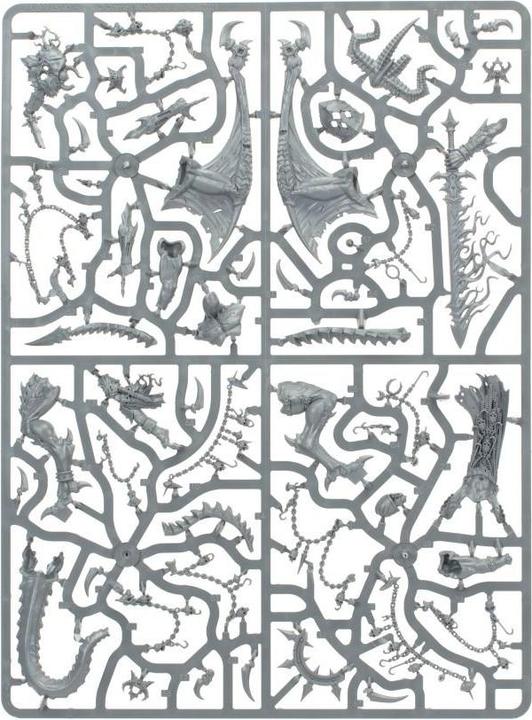 Actual product image Games Workshop Be'lakor - The Dark Master (Plastic)