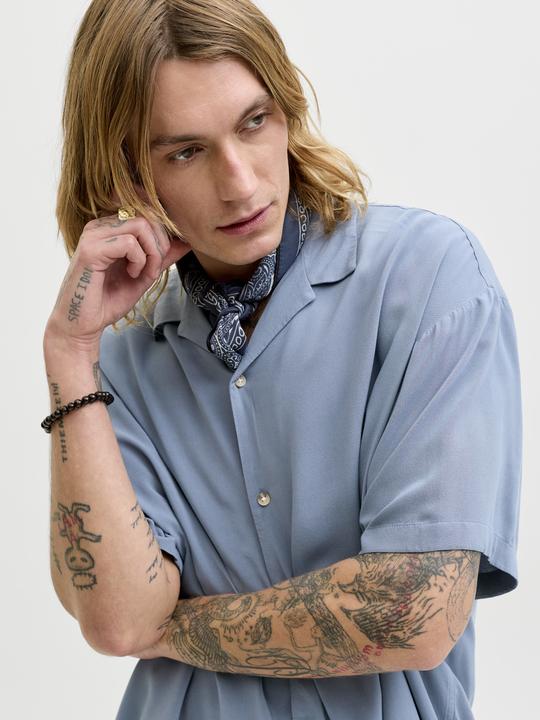 Immagine prodotto Jack & Jones Jjejeff Resort Solid Shirt Ss Sn (S)
