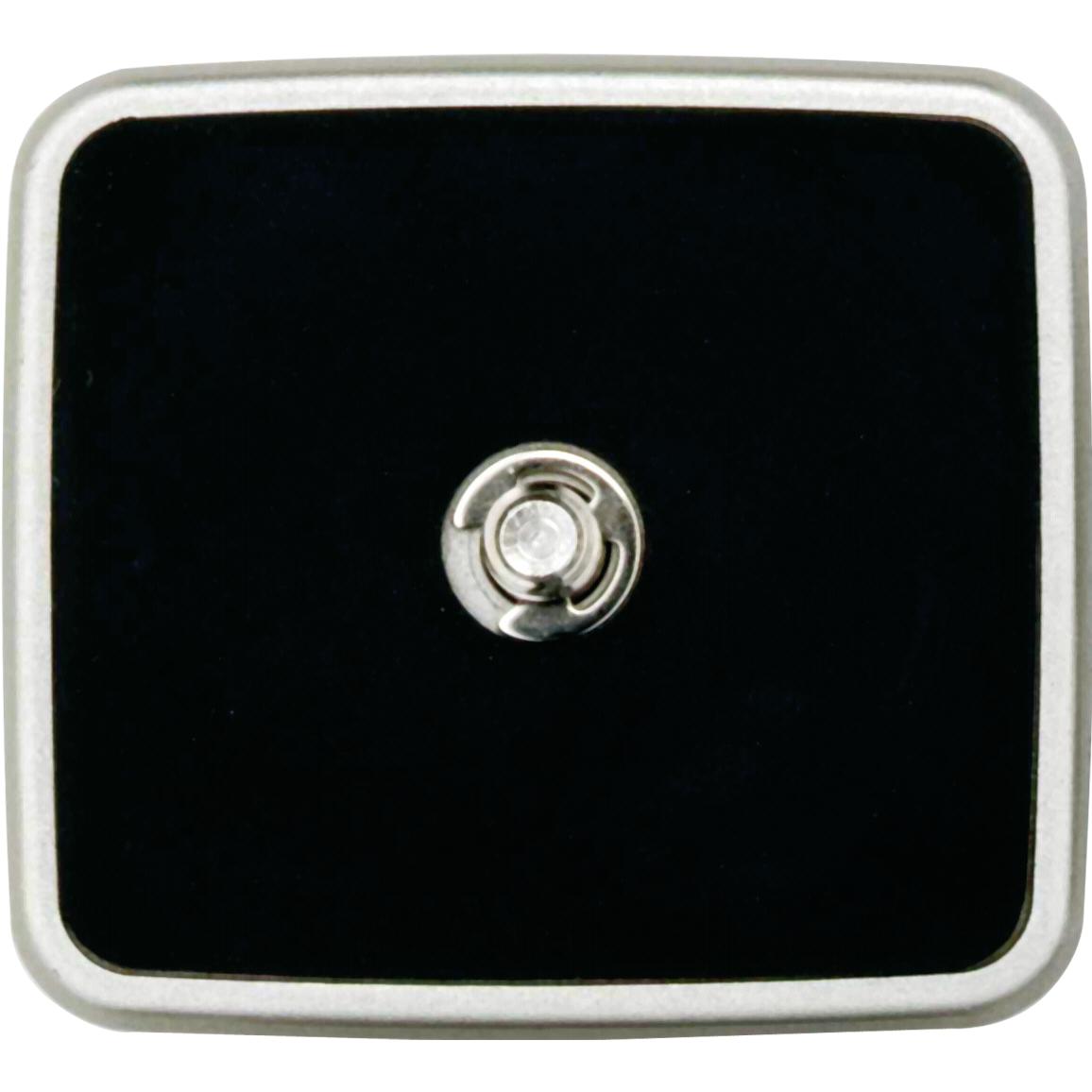 Velbon QB-145 B (Piastra a sgancio rapido per treppiede), Accessori per treppiedi, Nero