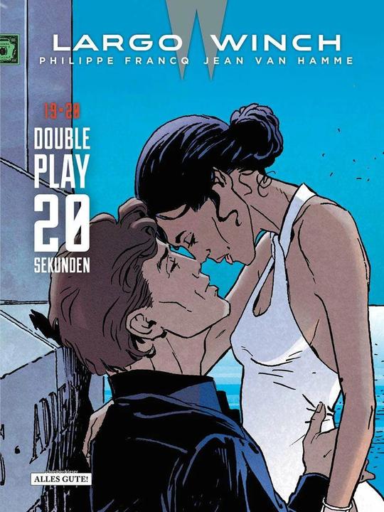 Image du produit Largo Winch Doppelband (Allemand, Jean Van Hamme, Philippe Hamme Francq, 2024)