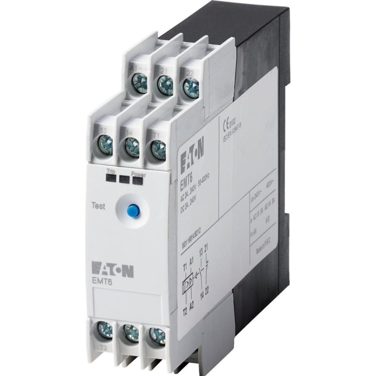 Eaton Thermistor-Motorschutzrelais, Relais