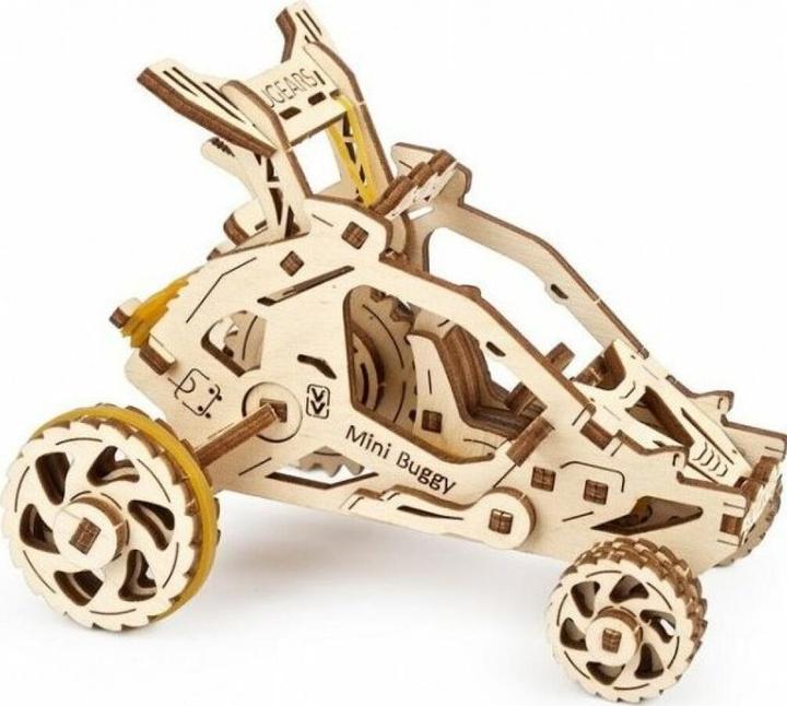 Actual product image Ugears Desert Buggy