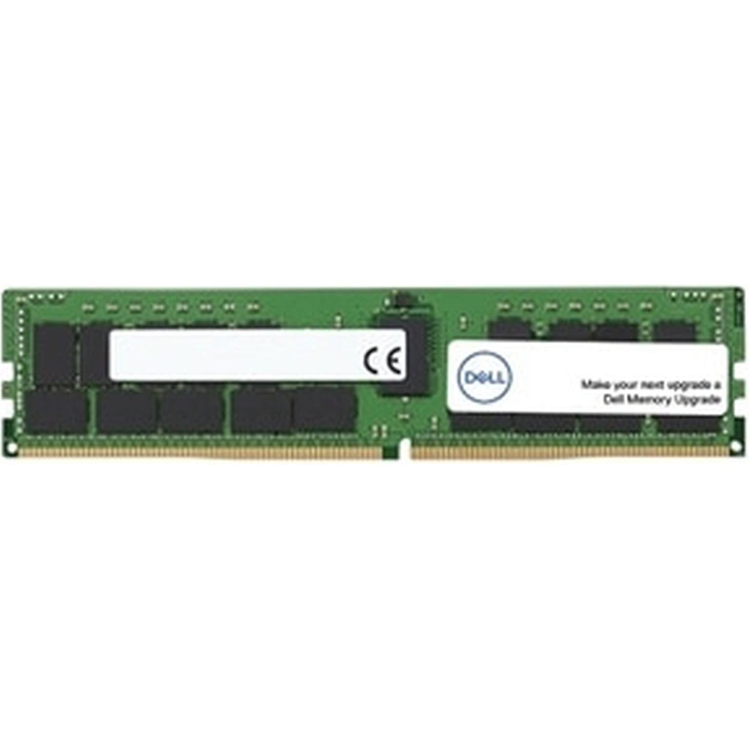 Dell Memory Upgrade - - 2RX8 DDR4 R (1 x 32GB, 3200 MHz, DDR4-RAM, DIMM), RAM, Grün