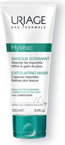 Image du produit Uriage Masque exfoliant Hyséac (100 ml)