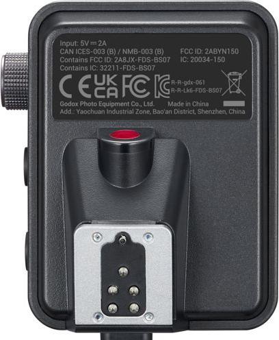 Productafbeelding Godox X3pro N (Bluetooth, Radio)