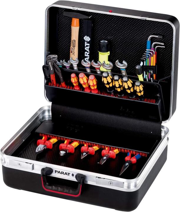 Actual product image Parat Electrician Tool case open (1 Piece)