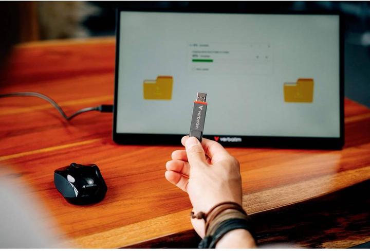 Actual product image Verbatim Dual QuickStick (512 GB, USB-A, USB-C)