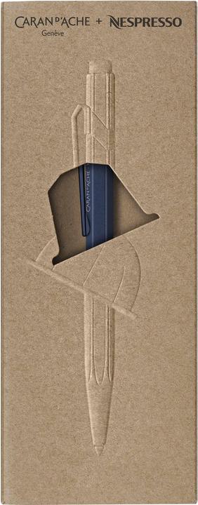 Image du produit Caran d'Ache 849 Nespresso Sonderedition 6 (Bleu foncé, 1 x)