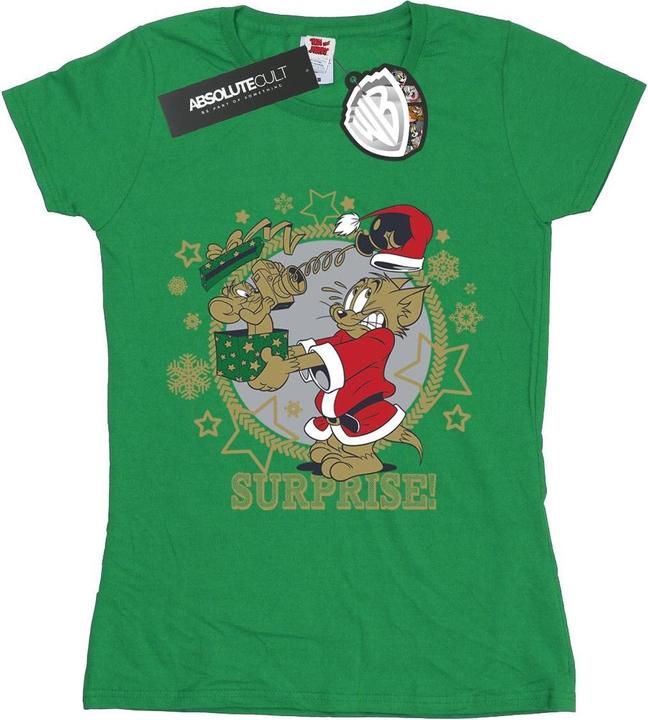 Produktbild Tom & Jerry Christmas Surprise TShirt (XL)