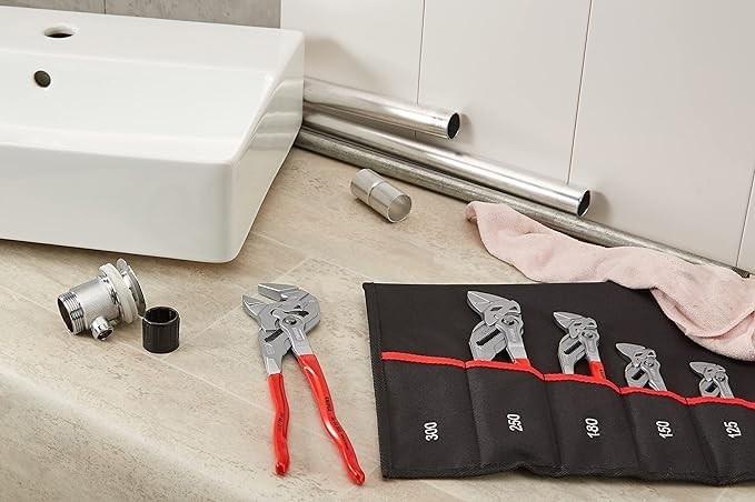 Actual product image Knipex Set of Pliers Wrenches (319 mm)