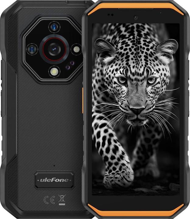Produktbild Ulefone Smartphone Armor X32 6GB/128GB (leuchtendes Orange) (128 GB, Vibrant Orange, 5.65", Dual SIM, 4G)