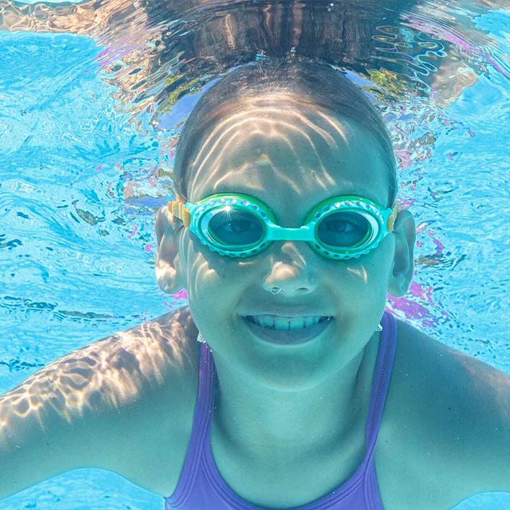 Actual product image Bestway Decorative swimming goggles 21101 mix price for 1 piece
