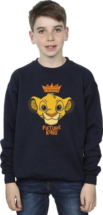 Actual product image Disney Boys The Lion King Future King Sweatshirt (140, 146)