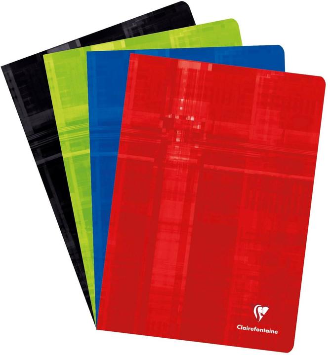 Image du produit Clairefontaine Cahier de notes avec linéature (A4, Quadrillé)