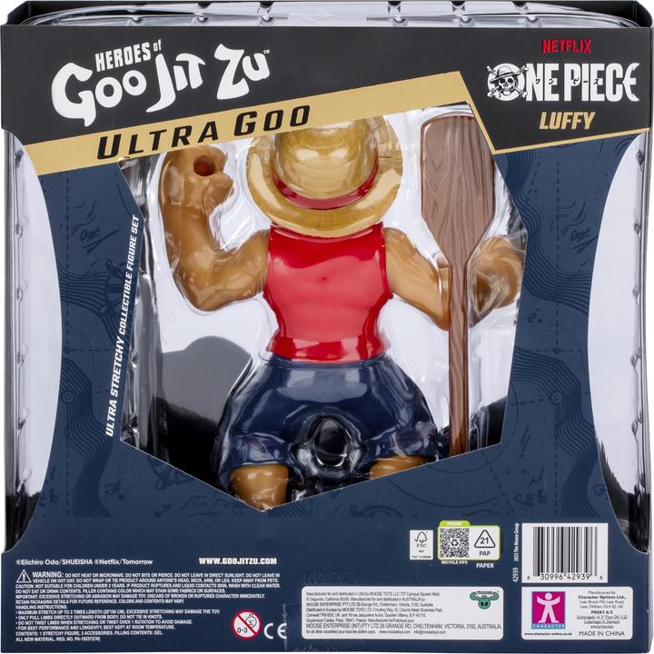 Produktbild Mojang Goo Jit Zu - Ultra Goo One Piece Captian Monkey D.