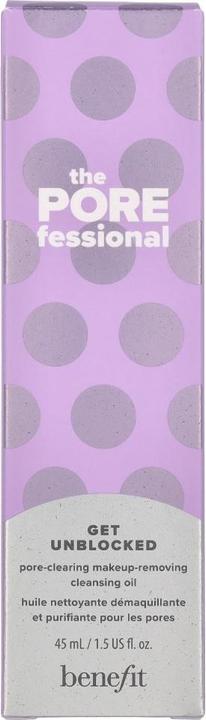 Immagine prodotto BeneFit Cosmetics L'olio detergente POREfessional Get Unblocked (Olio detergente, 45 ml)