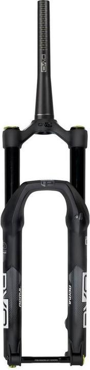 Actual product image DVO Diamond D2 Beryl Air BOOST suspension fork, 27.5", 170mm, 44mm, 110x15mm, 28.6-40, PM6, black (170 mm)