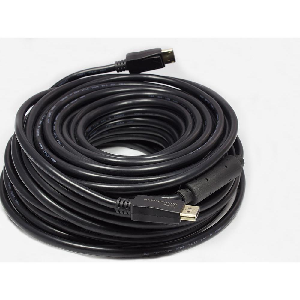 Thumbnail - Good Connections GC 4810-150G DisplayPort Kabel AKTIV 1.2 Stecker 15 m (15 m, DisplayPort), Video Kabel