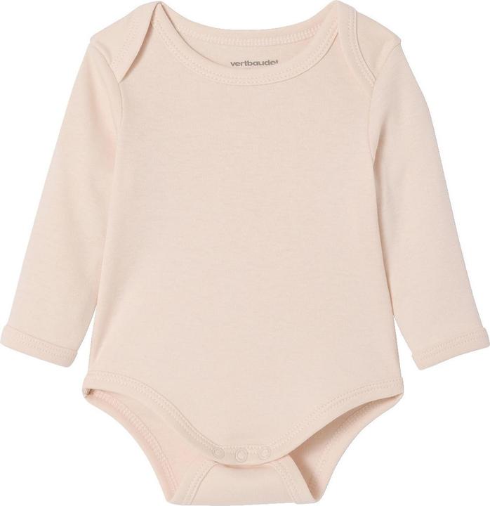 Actual product image Vertbaudet Bio-Kollektion: 5er-Pack Baby Schlupfbodys mit Frucht-Motiven (98, 92)