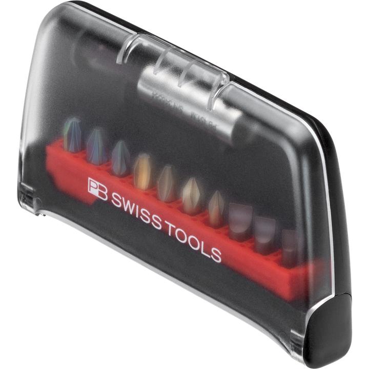 Produktbild PB Swiss Tools Bitset PB C6 701 BC (Kreuz Pozidriv PZ, Kreuz Phillips PH)