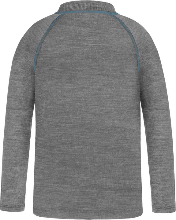 Produktbild Normani Kinder Merino Langarm mit 1/4 Zipper „Nyapari“ - 9545 (122, 128)