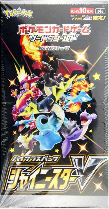 Produktbild Pokémon Shiny Star V (s4a) Booster Display (Japanisch, Booster Display)