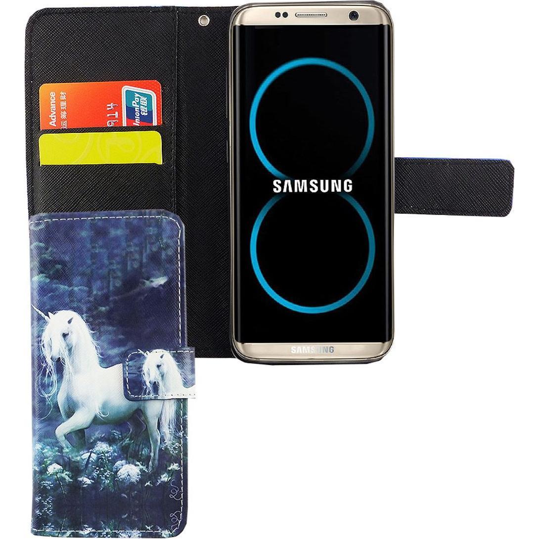 König Design Schutz Handy Hülle für Samsung Galaxy S8 Case Cover Tasche Wallet Etui Bumper (Samsung Galaxy S8+), Smartph...