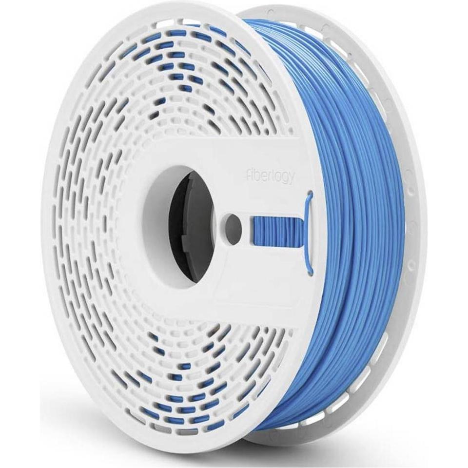 Fiberlogy PA12-BLUE-175-075 NYLON PA12 Filament PA12 chemisch beständig, hitzebe (1.75 mm, 750 g), Filamenti stampa 3D, Blu