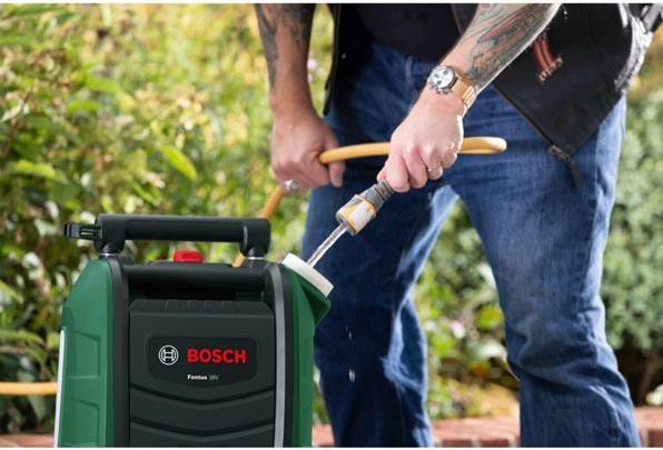 Actual product image Bosch Home & Garden Fontus 18V (Rechargeable battery operated)