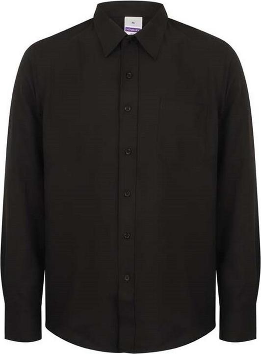 Immagine prodotto Henbury CamiciaTraspirazione Manica Lunga Uomo (M)