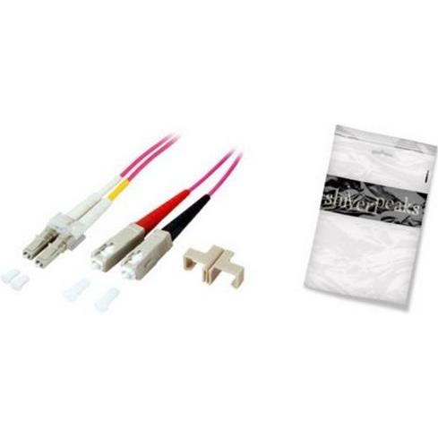 Shiverpeaks BS77938/4. Kabellänge: 3 m, Lichtleitertyp: OM4, Anschluss 1: LC, Anschluss 2: SC, Lochdurchmesser: (S/UTP, ...