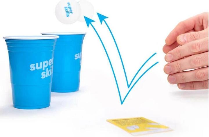 Actual product image The World Game Super Skills (German)