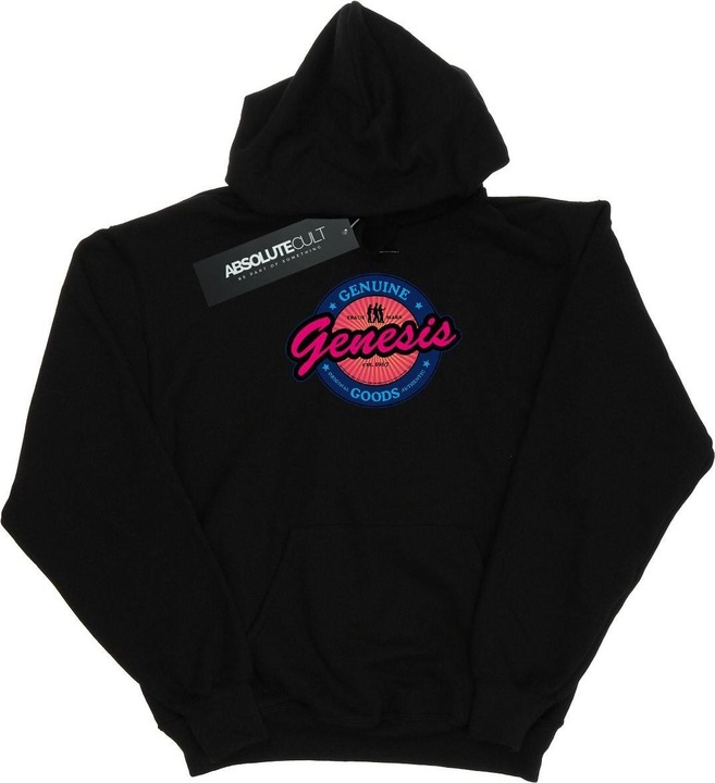 Immagine prodotto Absolute Cult Neon Logo Felpa con Cappuccio Ragazzi (140, 146)