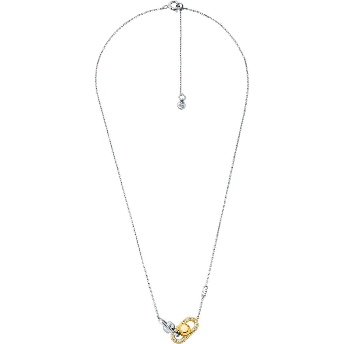 Thumbnail - Michael Kors, Halsschmuck, Premium Halskette, (925er Silber)