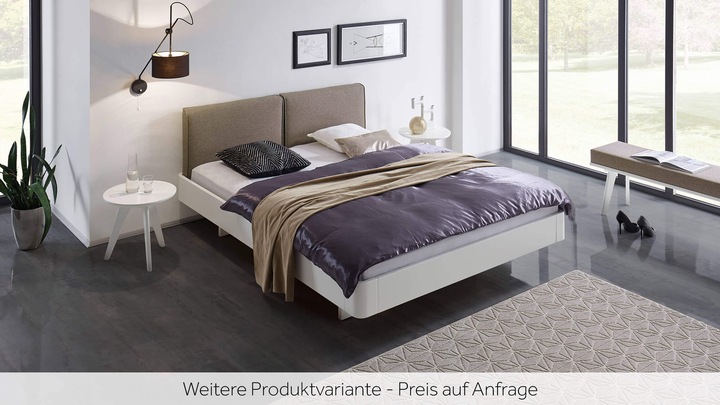 Produktbild Hasena Bett Fine-Line Nussbaum (160 x 210 cm)