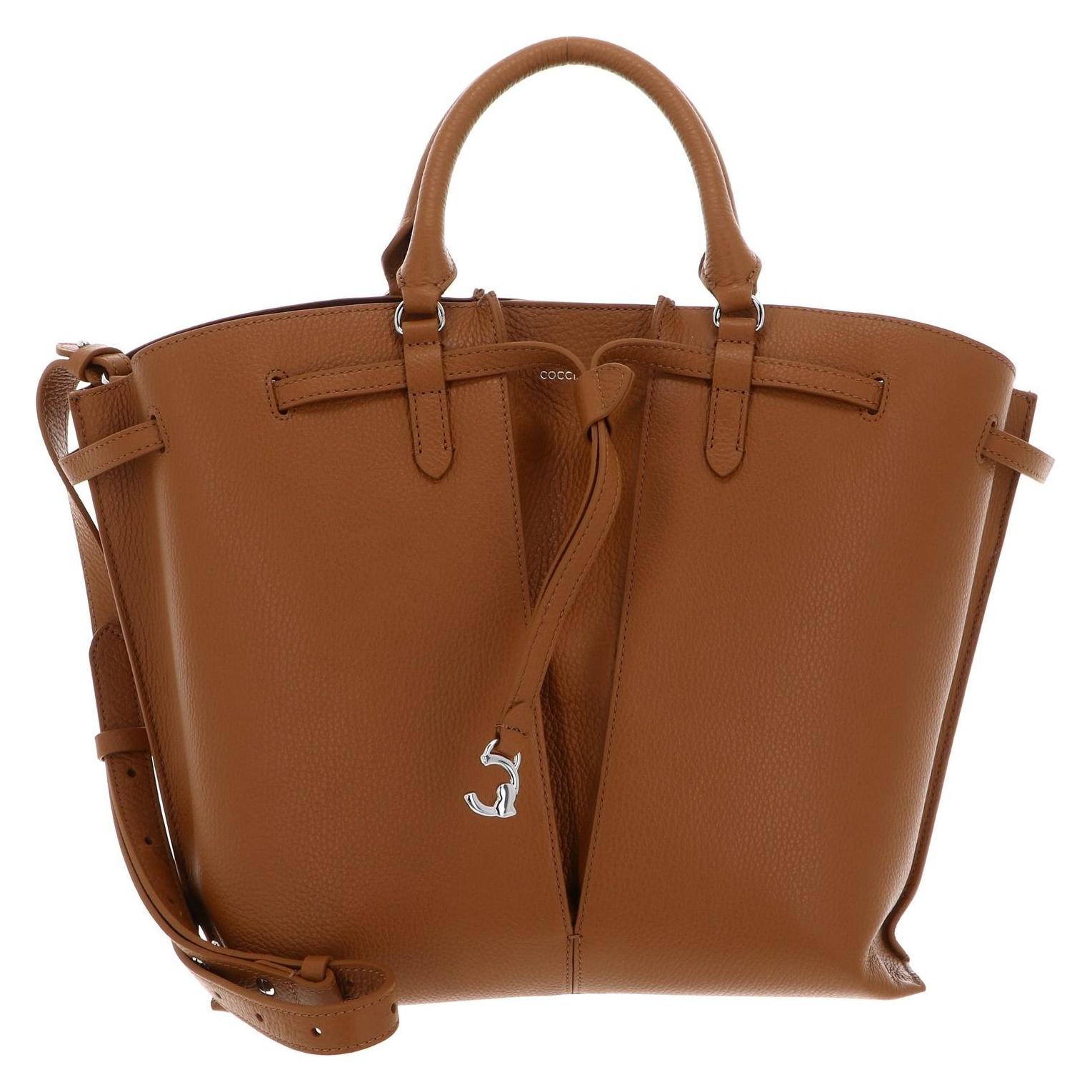 Coccinelle, Damen, Handtasche, Flores Handbag Grained Leather