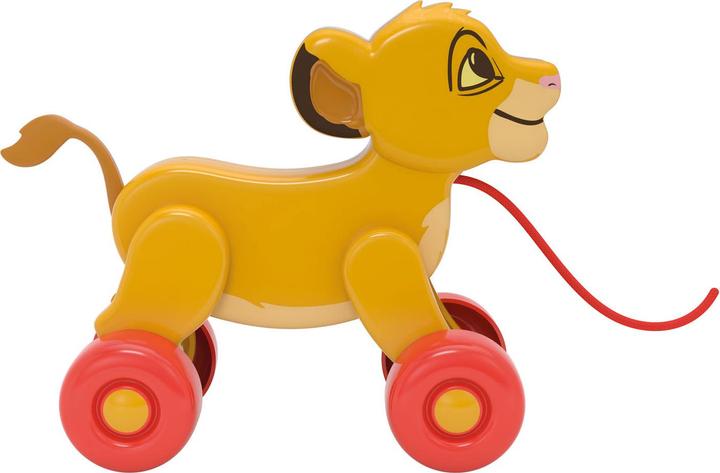 Image du produit Clementoni Figurine de course Baby Disney en bois - Simba