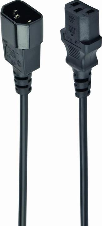 Actual product image Gembird PC-189 Power supply extension cable (1.80 m)
