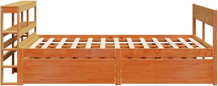 Image du produit vidaXL Bettgestell (140 x 190 cm)