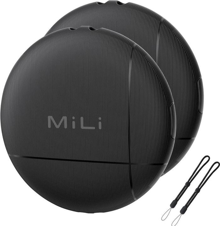Immagine prodotto Mili LiTag Find My Tag iOS - Black - 2 Pack