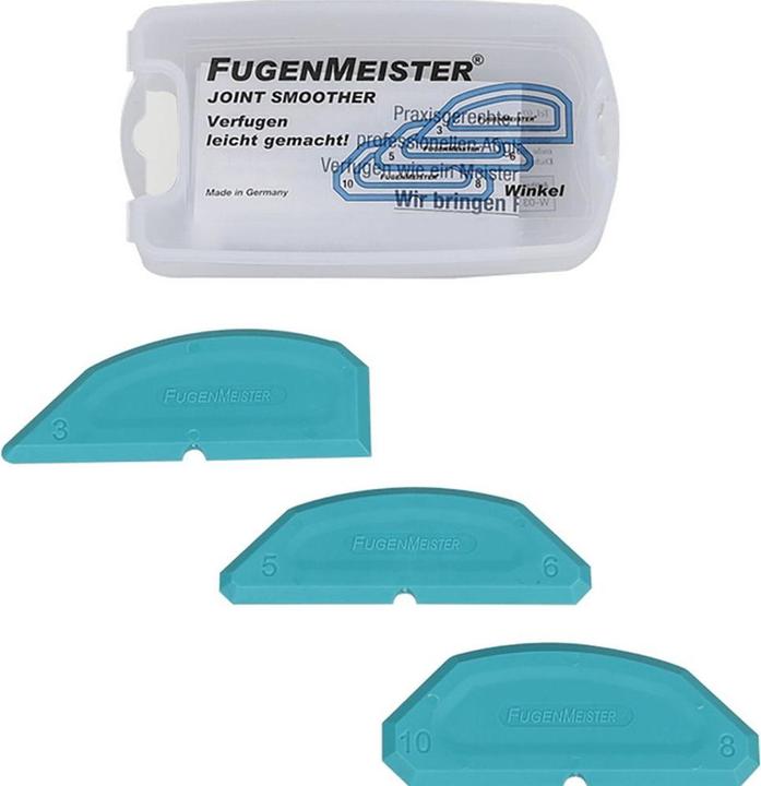 Produktbild Radien Winkelschablone