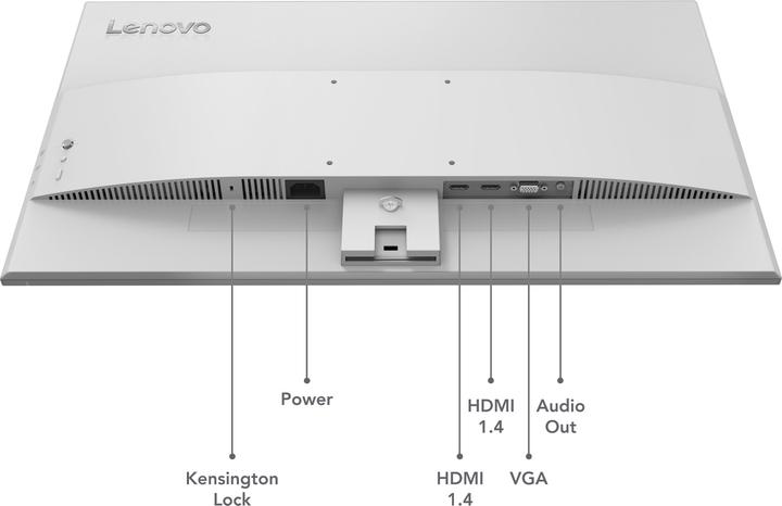 Actual product image Lenovo L27-4C (1920 x 1080 pixels, 27")