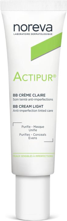 Actipur BB Crème teintée claire SPF50+ Tb 30 ml