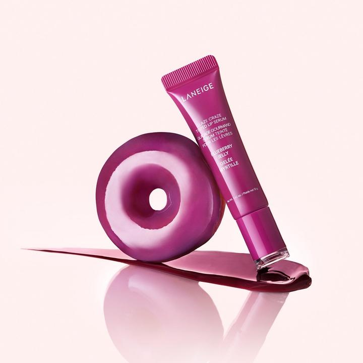 Actual product image Laneige Glaze Craze (Lip serum)